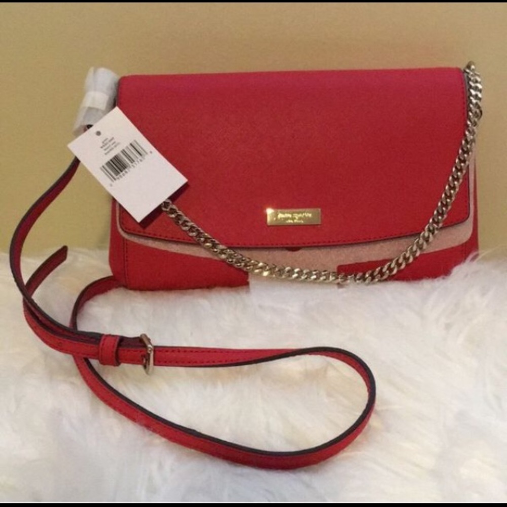 SOLD Kate Spade Red Crossbody